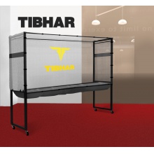 挺拔Tibhar 輕便式加強全包圍集球網